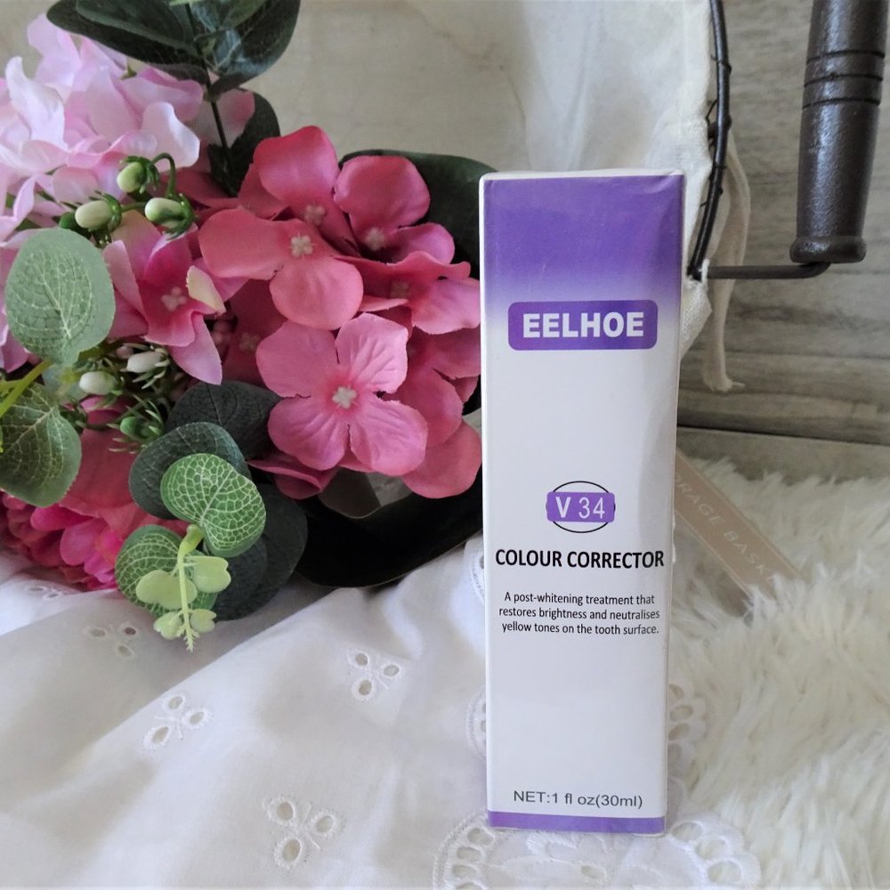 Toothpaste Color Corrector for Yellow Teeth NIP! - Picture 2 of 4